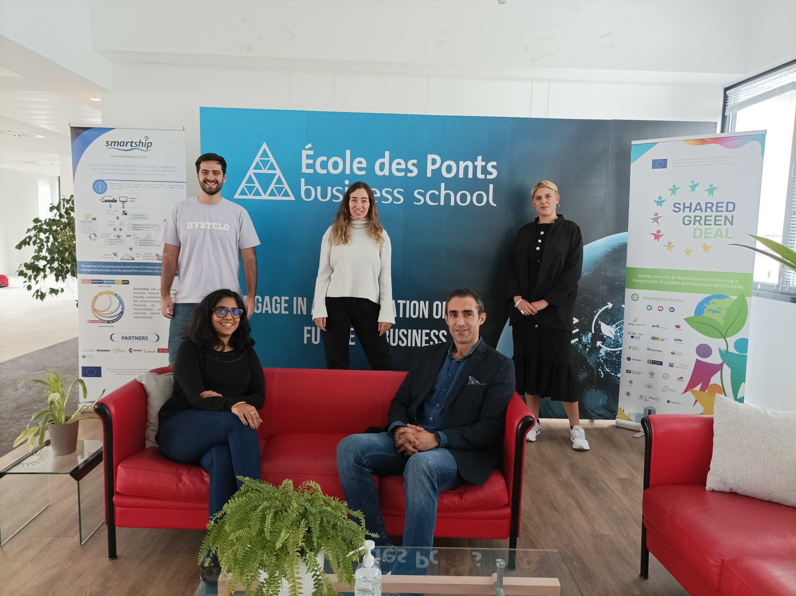 Secondments from ITML to ENCP (September 2022)