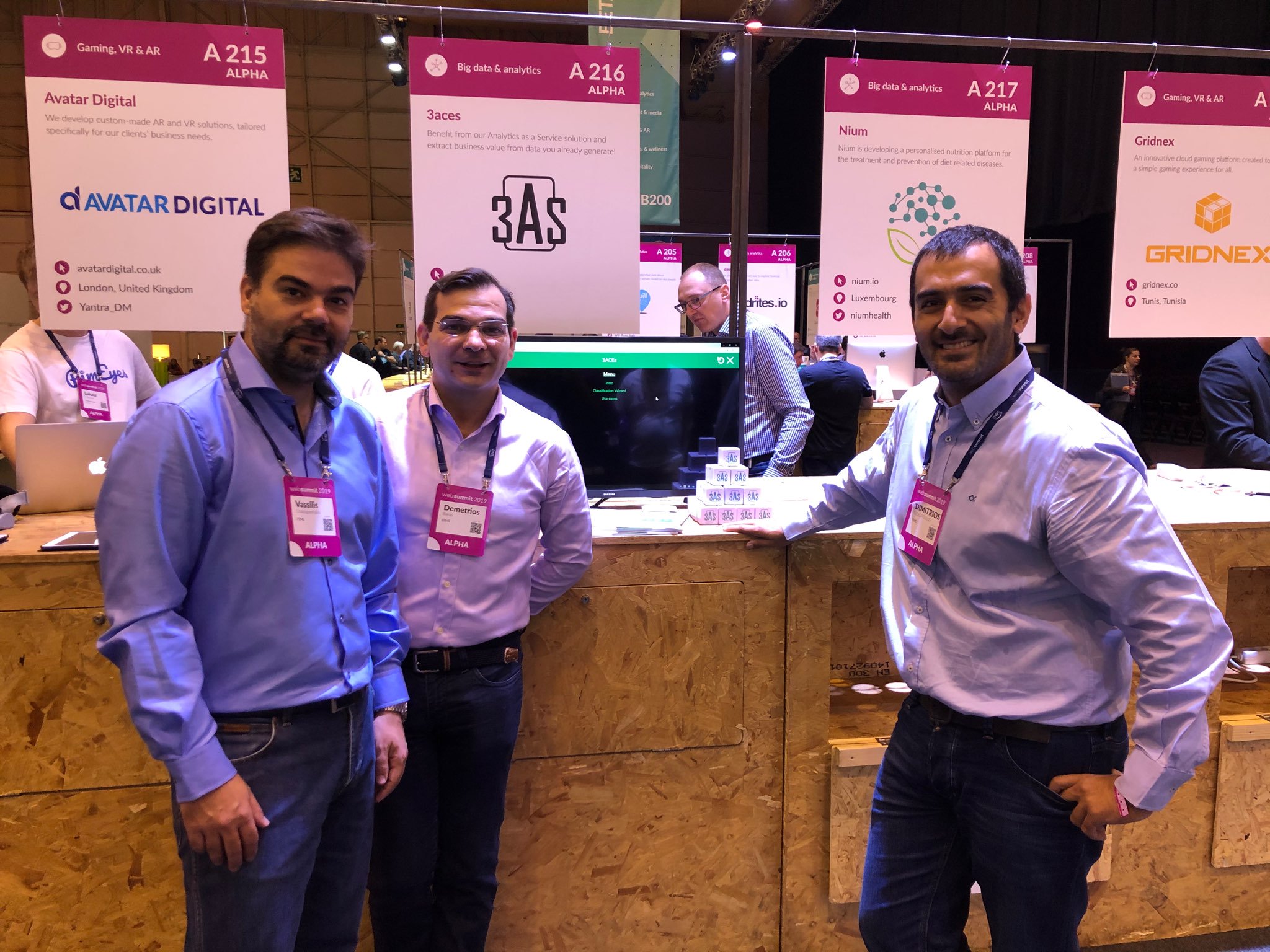 ITML in the Web Summit 2019