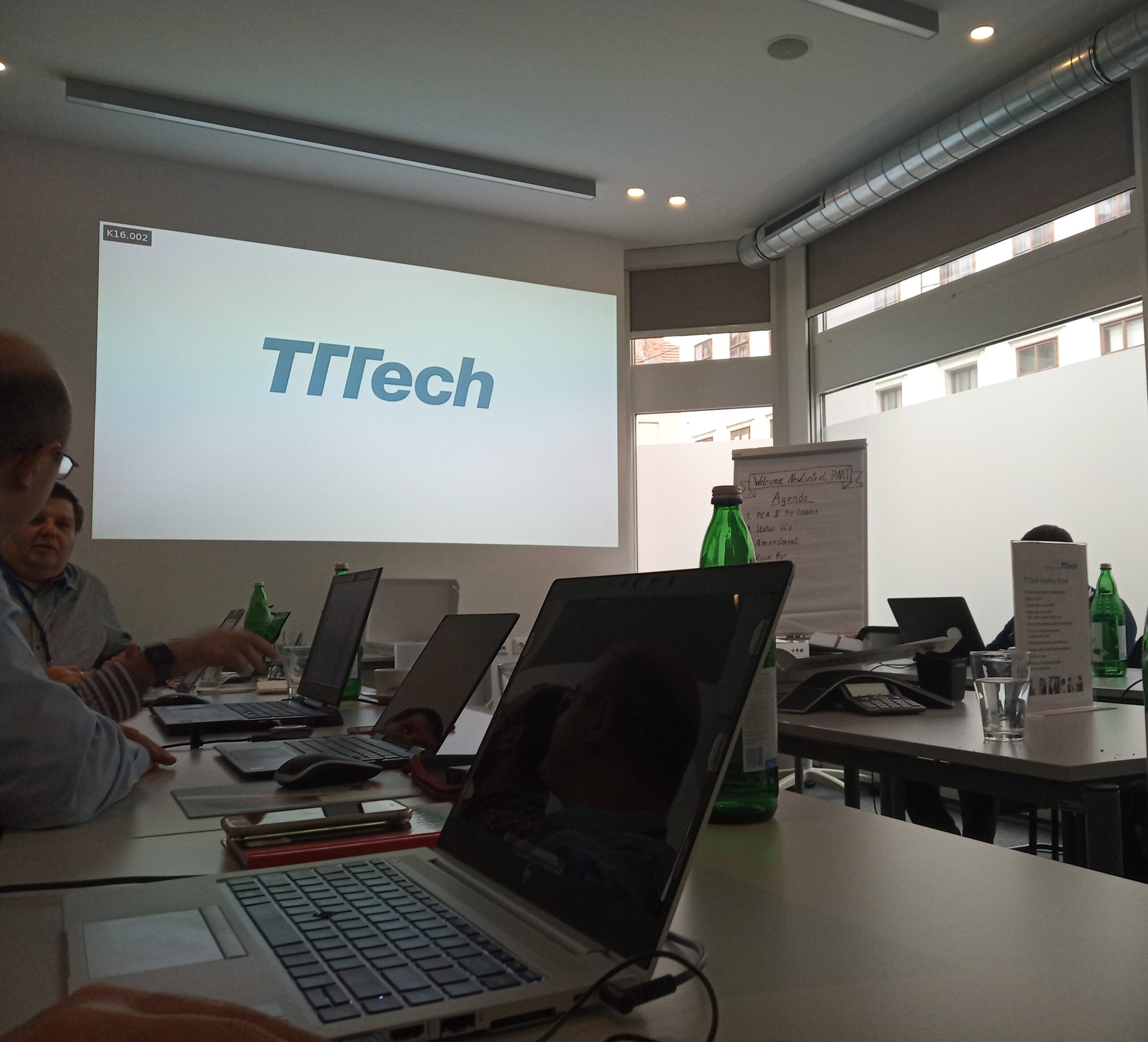 ITML at the PMT meeting of NewControl