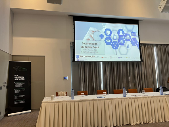 SecureHealth Multiplier Event in ITML Cuprus