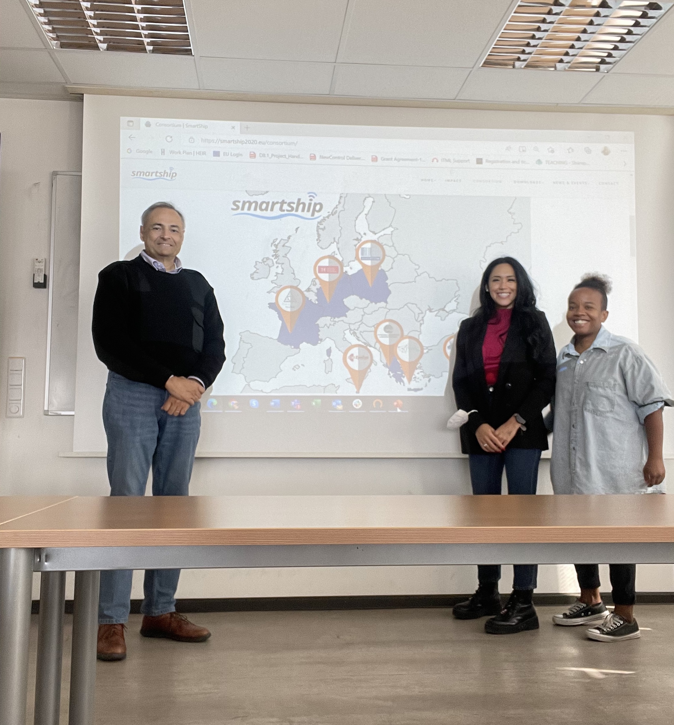 Secondments from ITML to TUBS (September 2022)