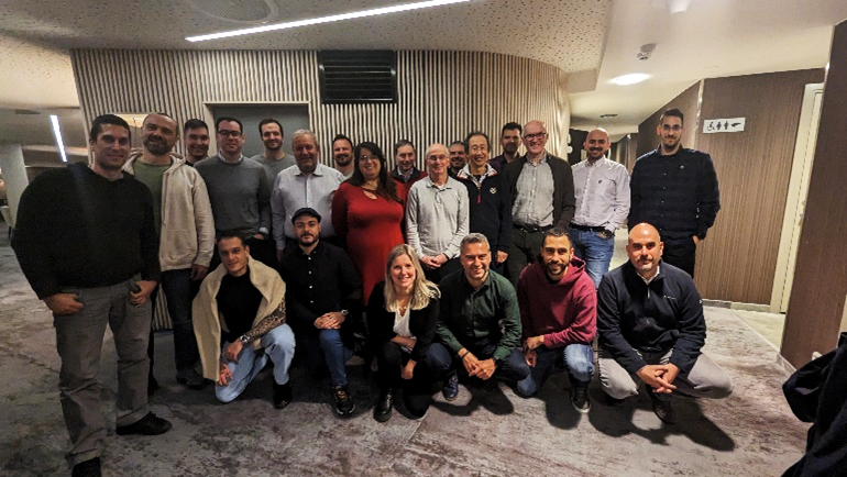 Headed to Norway for participating in events related to cybersecurity in healthcare